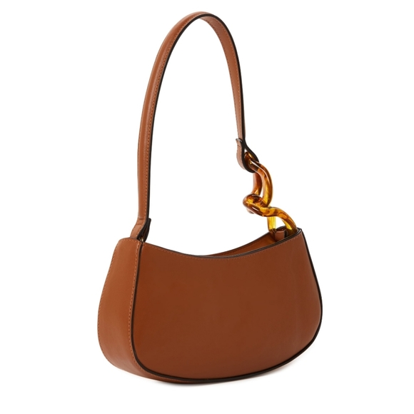 No Boundaries Women's Contemporary Handbag Cognac - Picture 3 of 6